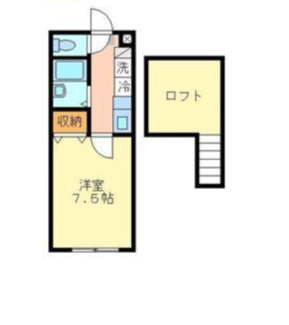 【間取り】 | Citta Porte | 間取りです。