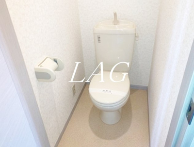 【トイレ】 | Citta Porte | トイレです。