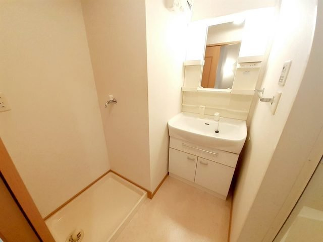 プラスパーＢの洗面所
