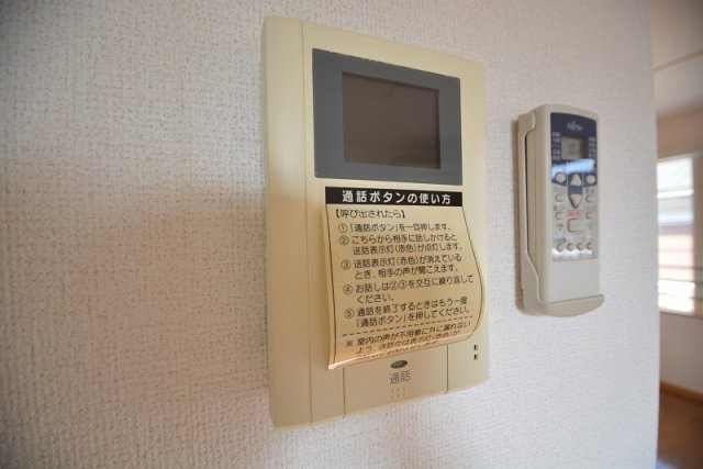 アブニールソレイユ　Ａのセキュリティ
