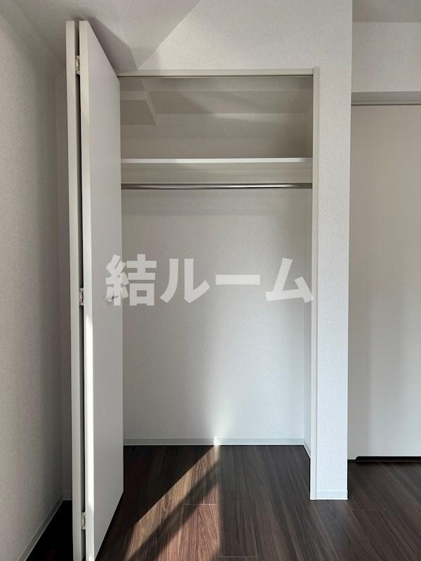 文京区水道１丁目の賃貸マンションの収納