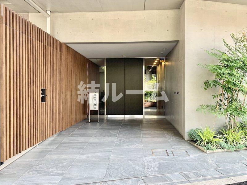 文京区水道１丁目の賃貸マンションのエントランス