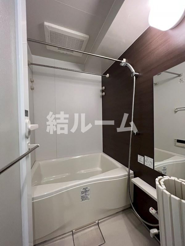 文京区水道１丁目の賃貸マンションの浴室