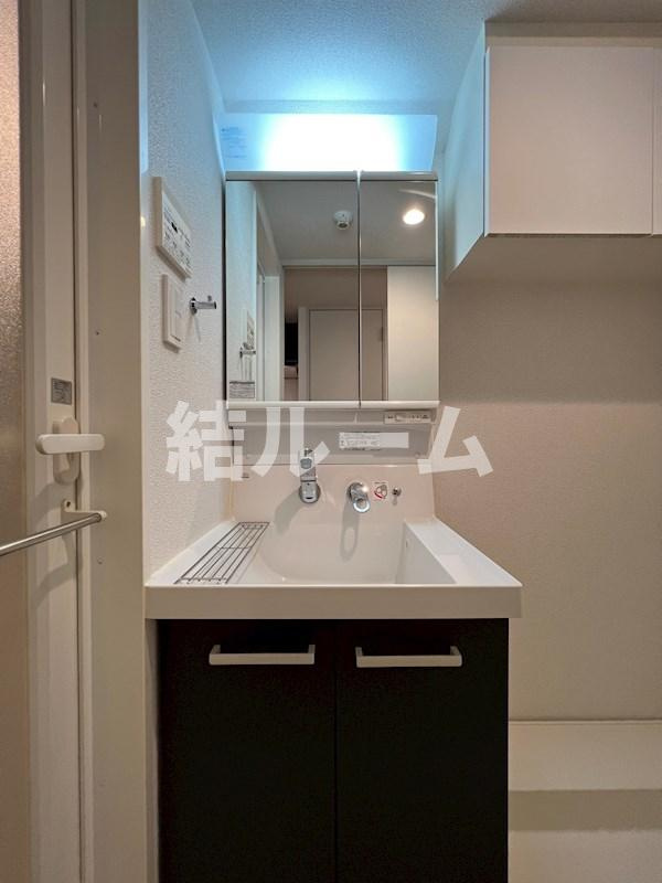 文京区水道１丁目の賃貸マンションの洗面所