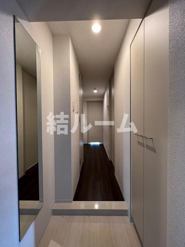 文京区水道１丁目の賃貸マンションの玄関