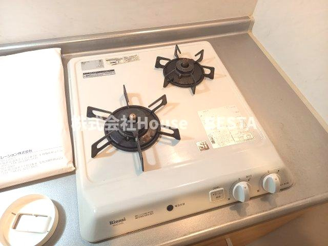 アウルムグランデのキッチン