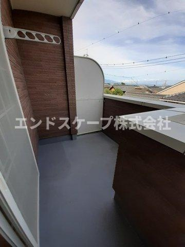 ロイヤルグレイスのバルコニー|高崎、前橋のお部屋探しはエンドスケープまで！お客様の理想お聞かせ下さい♪