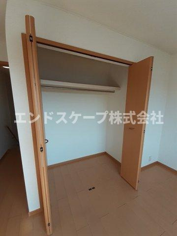 ロイヤルグレイスの収納|高崎、前橋のお部屋探しはエンドスケープまで！お客様の理想お聞かせ下さい♪