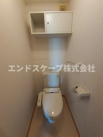ロイヤルグレイスのトイレ|高崎、前橋のお部屋探しはエンドスケープまで！お客様の理想お聞かせ下さい♪