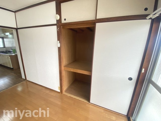 ハニーハイツの収納