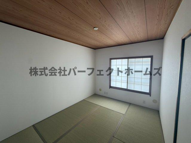 山田池パークハイツ1の和室|ゆったりとくつろげる和室です