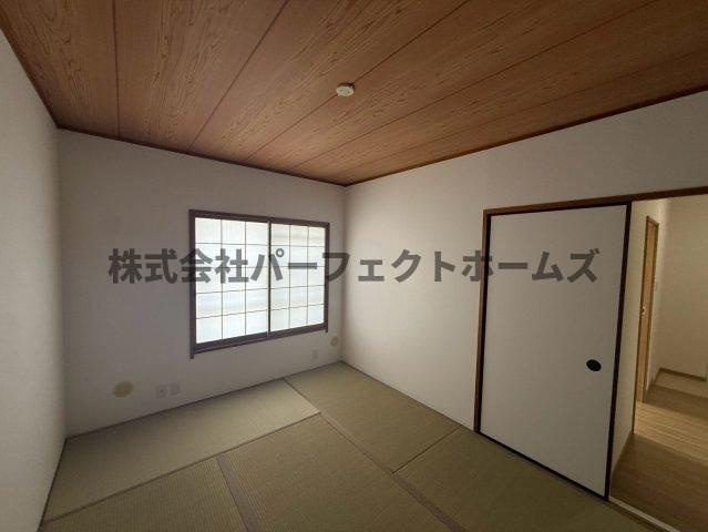 山田池パークハイツ1の和室|来客時にも便利な和室付き