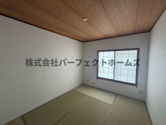 山田池パークハイツ1の和室|明るい和室です