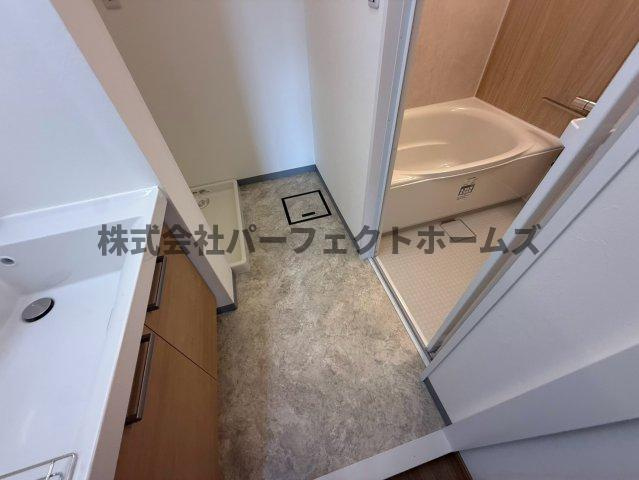 山田池パークハイツ1の洗面所|洗面所です
