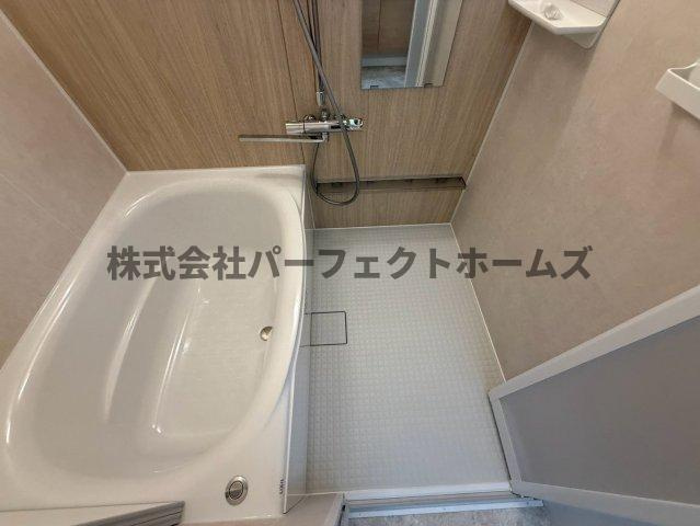 山田池パークハイツ1の浴室|お風呂です