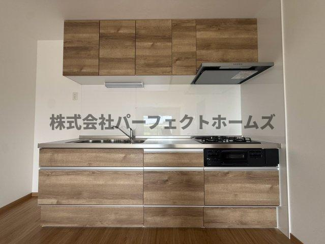 山田池パークハイツ1のキッチン|お料理しやすいキッチンです