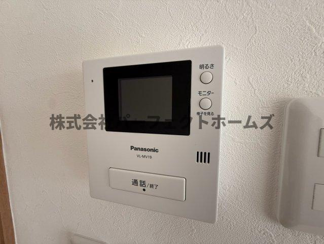 山田池パークハイツ1のセキュリティ