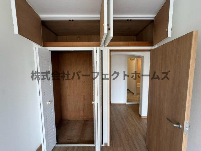 山田池パークハイツ1の収納|収納のためのスペースです