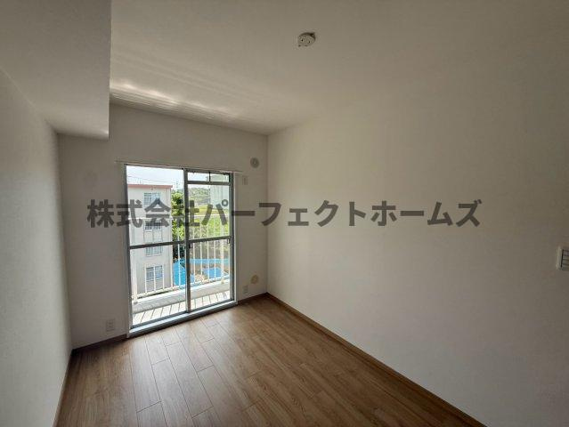 山田池パークハイツ1の洋室|広々とした洋室です