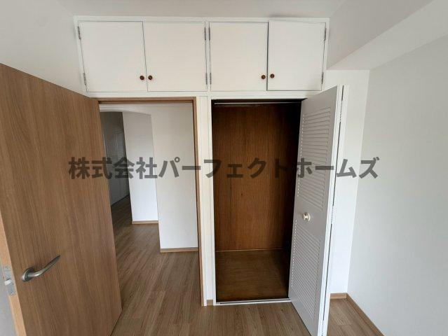 山田池パークハイツ1の収納|便利な収納スペースです