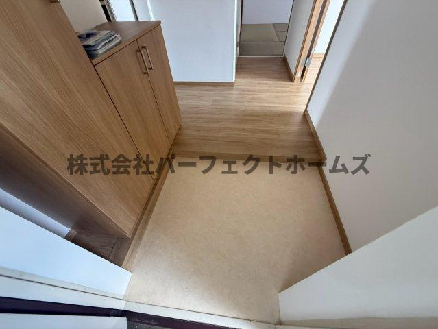 山田池パークハイツ1の内装|きれいな内装です