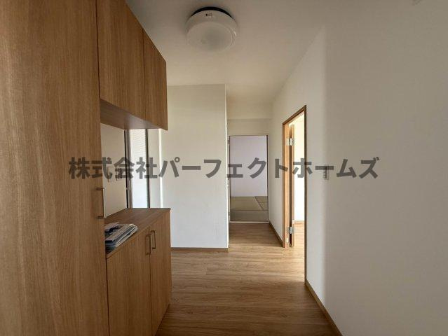 山田池パークハイツ1の内装|過ごしやすい室内です
