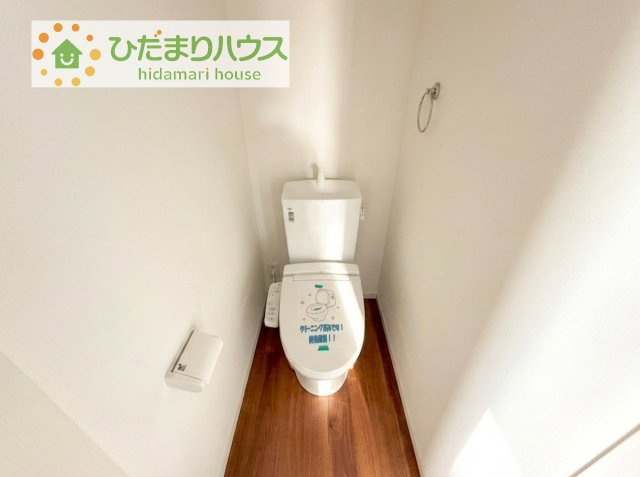 【トイレ】 | 土浦市板谷6期　新築戸建 | 温水洗浄便座ついてます(^^♪