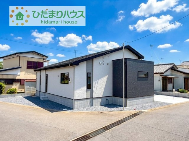 【外観】 | 土浦市板谷6期　新築戸建 | JR常磐線土浦駅まで車約20分の立地(^^)/