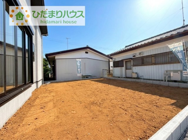 【庭】 | 土浦市板谷6期　新築戸建 | お子様の元気なお外遊びも、自宅のお庭なら安心ですね(^^♪