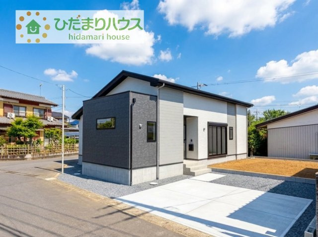 【外観】 | 土浦市板谷6期　新築戸建 | たっぷりの陽光と心地よい風が舞い込む住まい♪