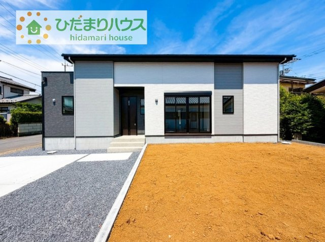 【外観】 | 土浦市板谷6期　新築戸建 | 是非一度、ご家族そろってご内覧ください♪