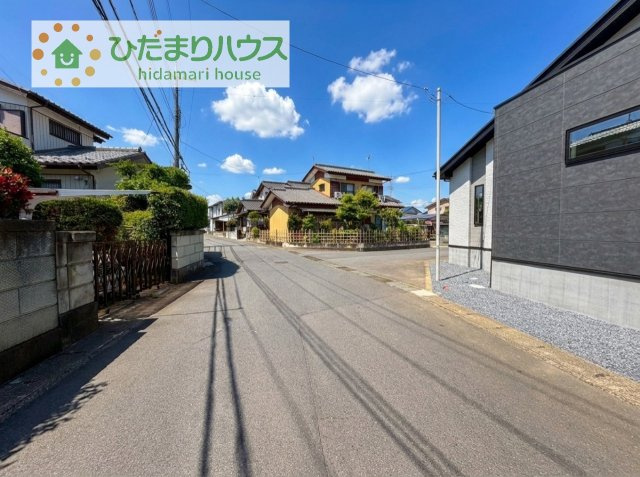 【前面道路含む現地写真】 | 土浦市板谷6期　新築戸建 | 今から見たいも大歓迎！！お気軽にお問い合わせください！