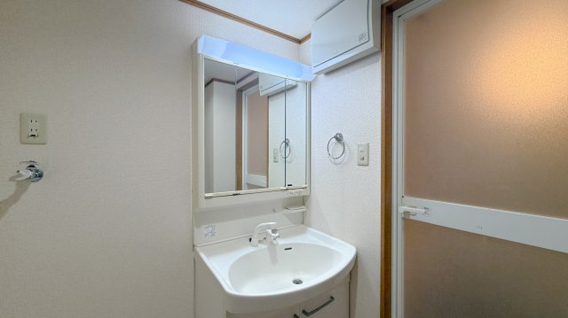 レアールマンションセレッソの洗面所