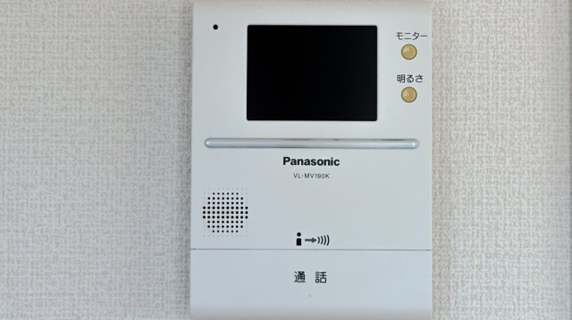 レアールマンションセレッソのセキュリティ