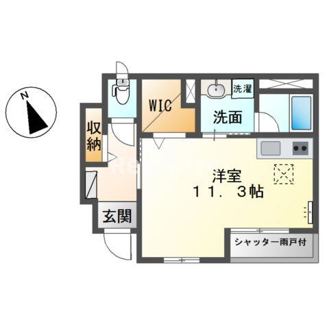 フローラの間取り