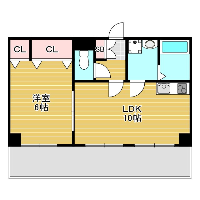 Gran Pino 桃山台の間取り