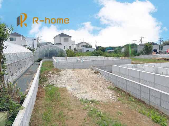 土浦市木田余西台第2　新築戸建て　1号棟の外観|ご予約を頂ければ、『平日』はもちろん『早朝』や『夜間』もご見学可能です♪お気軽にお申し付けください♪