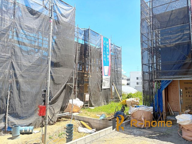土浦市木田余西台第2　新築戸建て　1号棟の外観|ご予約を頂ければ、『平日』はもちろん『早朝』や『夜間』もご見学可能です♪お気軽にお申し付けください♪