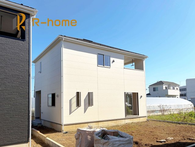 土浦市木田余西台第2　新築戸建て　1号棟の外観|ご予約を頂ければ、『平日』はもちろん『早朝』や『夜間』もご見学可能です♪お気軽にお申し付けください♪
