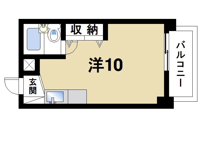 IMNビルの間取り