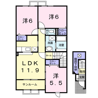 【間取り】 | ボヤージュ