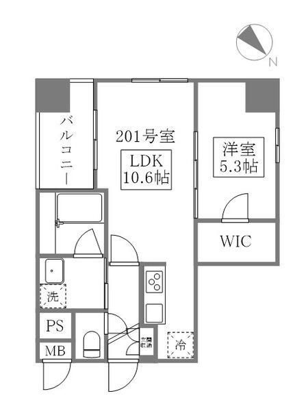 ピグナ文京千石の間取り