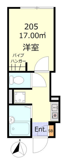 【間取り】 | グランセ池上