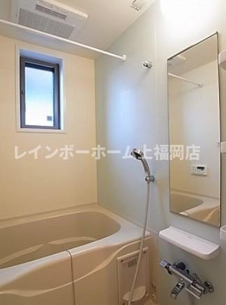 ルミナス-Kの浴室|お風呂で日々の疲れを落としましょう