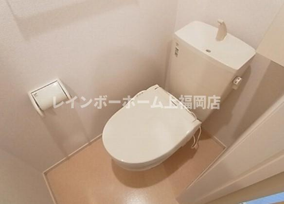ルミナス-Kのトイレ|ゆったりとした空間のトイレです