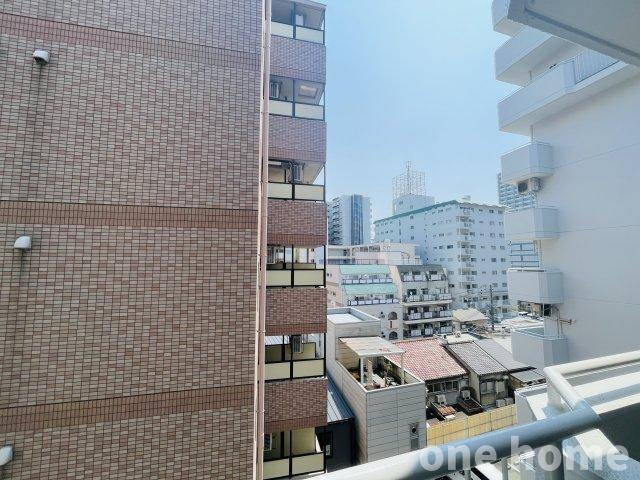 シャトー新大阪の展望|◆南側バルコニーからの眺望です！
◆【onehome専任物件】売主様→当社→お客様の関係でご内覧～商談までスムーズです!!