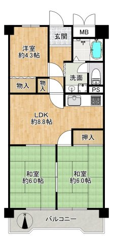 シャトー新大阪の間取り|◆【onehome専任物件】売主様→当社→お客様の関係でご内覧～商談までスムーズです!!