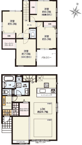 蓮田市蓮田　5期　新築一戸建て　KEIAI TERRACE　02