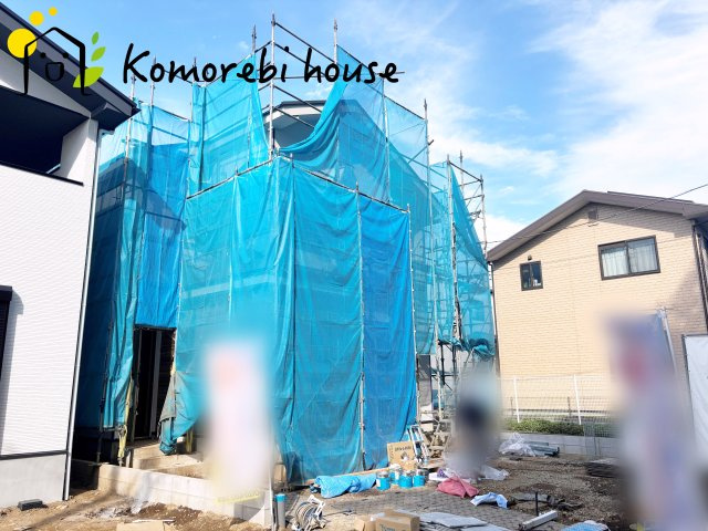 蓮田市蓮田　5期　新築一戸建て　KEIAI TERRACE　02の外観|26.10.16