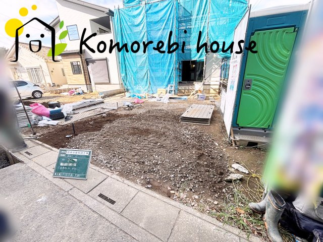 蓮田市蓮田　5期　新築一戸建て　KEIAI TERRACE　02の駐車場|26.10.16